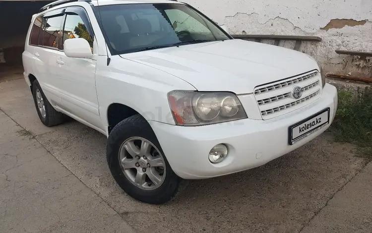 Toyota Highlander 2001 года за 5 500 000 тг. в Алматы