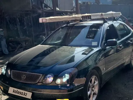 Lexus GS 300 1998 года за 3 500 000 тг. в Алматы – фото 11