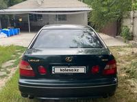 Lexus GS 300 1998 годаүшін3 500 000 тг. в Алматы