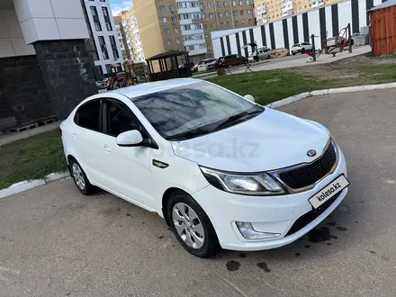 Kia Rio 2013 года за 4 450 000 тг. в Астана – фото 4