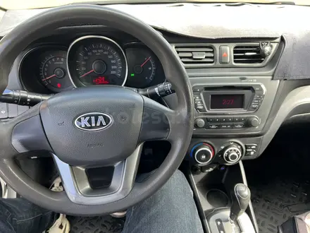 Kia Rio 2013 года за 4 450 000 тг. в Астана – фото 9