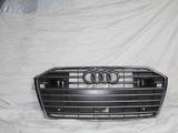 Бампер передний Решетка радиатора дистроник Audi A6 C8 18-24 за 150 000 тг. в Караганда – фото 3
