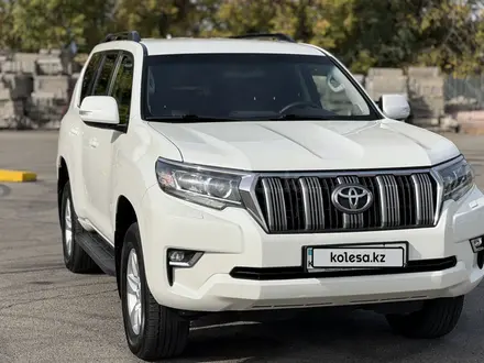 Toyota Land Cruiser Prado 2020 года за 23 500 000 тг. в Алматы – фото 2