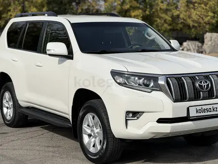 Toyota Land Cruiser Prado 2020 года за 23 500 000 тг. в Алматы