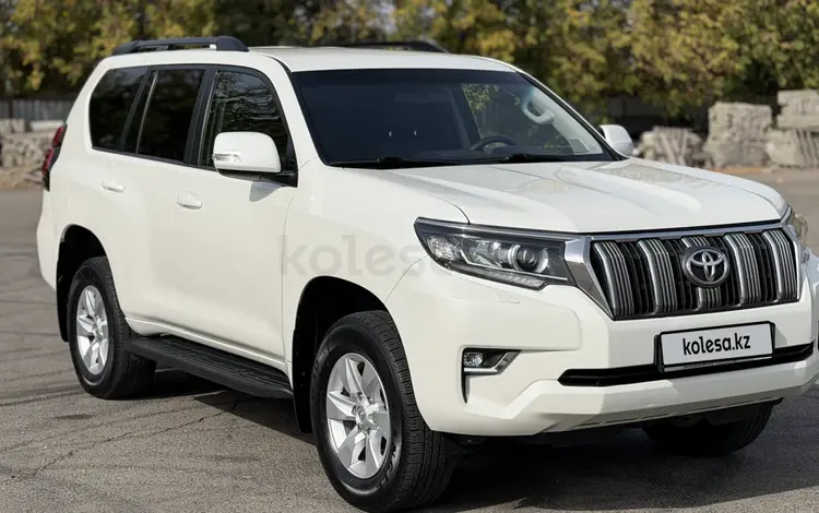 Toyota Land Cruiser Prado 2020 года за 23 500 000 тг. в Алматы