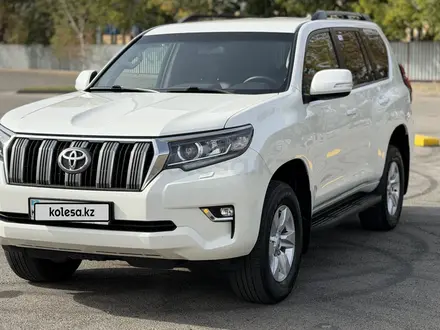 Toyota Land Cruiser Prado 2020 года за 23 500 000 тг. в Алматы – фото 4