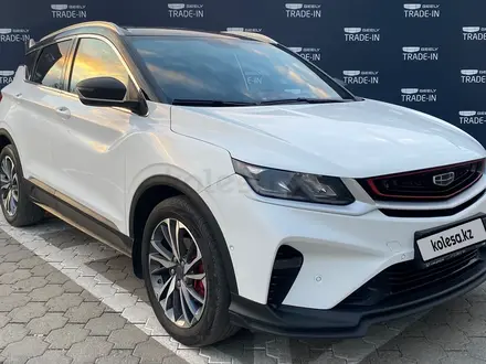Geely Coolray 2022 года за 6 700 000 тг. в Усть-Каменогорск