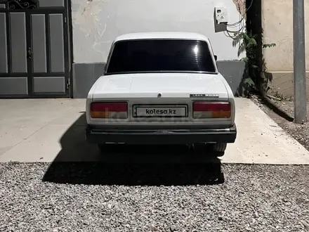 ВАЗ (Lada) 2107 2009 года за 1 300 000 тг. в Туркестан – фото 3