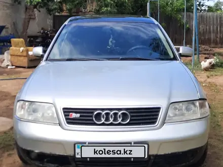 Audi A6 1997 года за 1 500 000 тг. в Шарбакты – фото 2