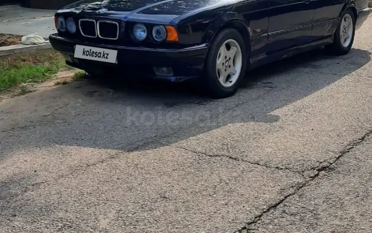 BMW 520 1994 годаүшін3 300 000 тг. в Шымкент
