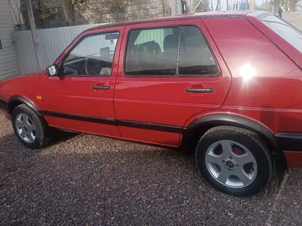 Volkswagen Golf 1991 года за 1 000 000 тг. в Шу – фото 3