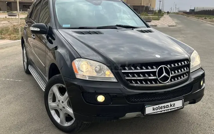 Mercedes-Benz ML 350 2007 года за 7 700 000 тг. в Атырау