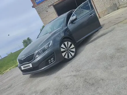 Kia Optima 2015 года за 7 700 000 тг. в Костанай – фото 9