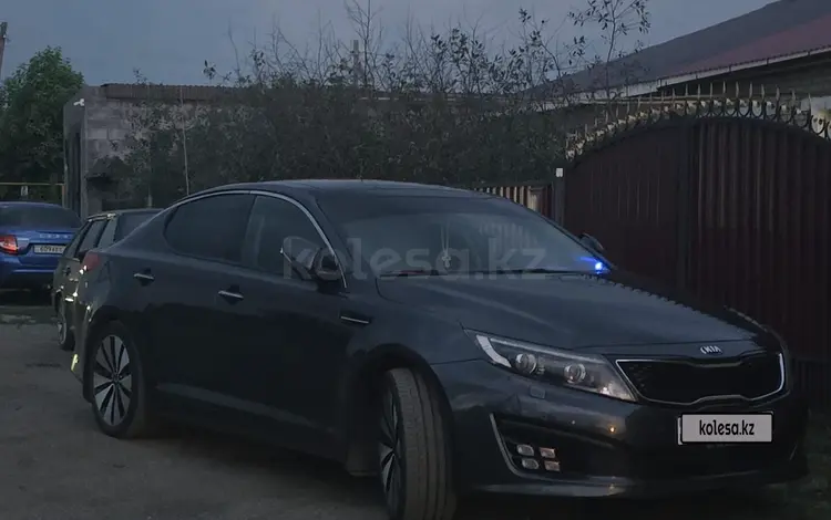 Kia Optima 2015 года за 7 200 000 тг. в Костанай