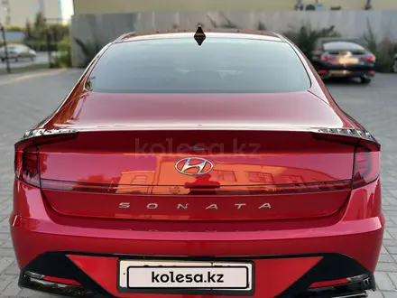 Hyundai Sonata 2020 года за 8 000 000 тг. в Уральск – фото 8