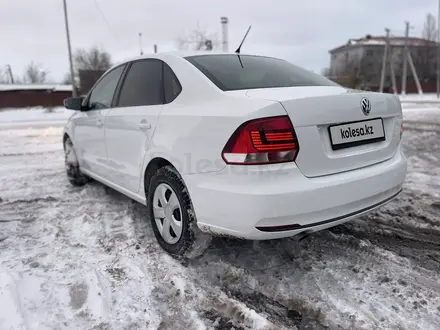 Volkswagen Polo 2015 года за 5 000 000 тг. в Астана – фото 5