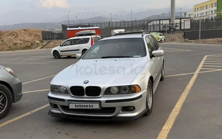 BMW 528 1999 года за 5 700 000 тг. в Алматы