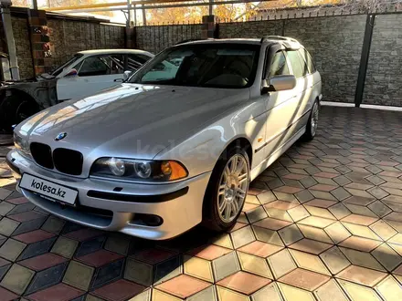 BMW 528 1999 года за 5 700 000 тг. в Алматы – фото 4