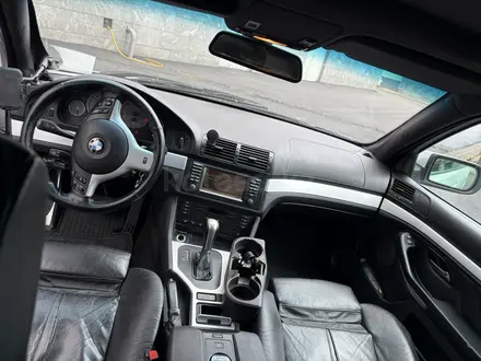 BMW 528 1999 года за 5 700 000 тг. в Алматы – фото 5