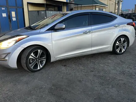 Hyundai Elantra 2015 года за 5 300 000 тг. в Актобе – фото 2