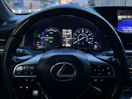 Lexus ES 250 2016 года за 12 000 000 тг. в Уральск – фото 10