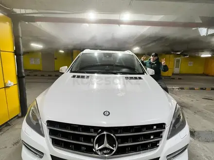 Mercedes-Benz ML 400 2014 года за 17 500 000 тг. в Костанай