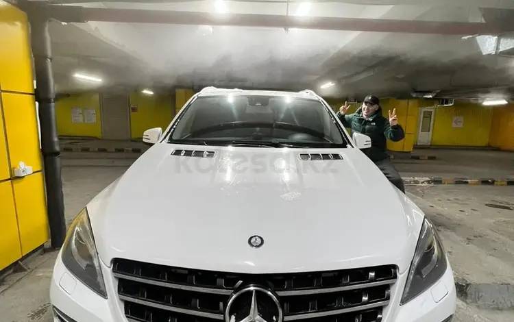 Mercedes-Benz ML 400 2014 года за 17 500 000 тг. в Костанай