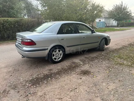 Mazda 626 1998 года за 2 400 000 тг. в Мерке – фото 3