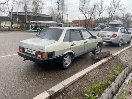 ВАЗ (Lada) 21099 1999 годаүшін600 000 тг. в Алматы – фото 4