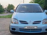 Nissan Almera Tino 2000 годаүшін2 600 000 тг. в Алматы