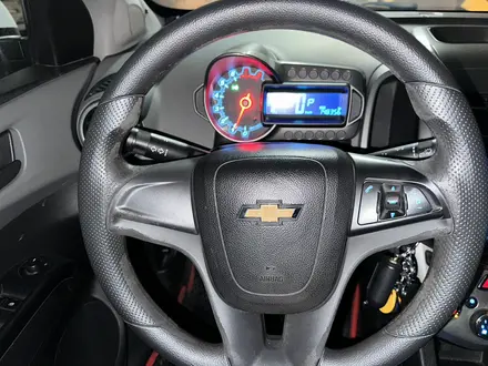 Chevrolet Aveo 2014 года за 3 200 000 тг. в Астана – фото 9