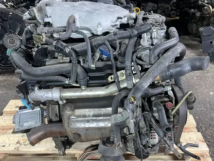 Двигатель Nissan Fuga Y50 VQ25DE 2.5 V6 за 550 000 тг. в Петропавловск – фото 4