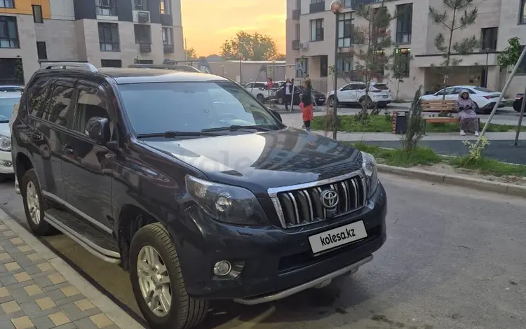 Toyota Land Cruiser Prado 2011 годаүшін17 500 000 тг. в Алматы