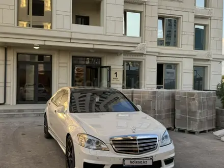 Mercedes-Benz S 550 2007 года за 10 000 000 тг. в Шымкент – фото 6