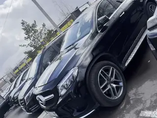 Mercedes-Benz GLE Coupe, 2017