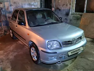Nissan Micra, 2002