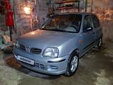 Nissan Micra 2002 года за 2 150 000 тг. в Алматы – фото 2