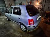 Nissan Micra 2002 года за 2 150 000 тг. в Алматы – фото 3