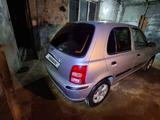 Nissan Micra 2002 года за 2 150 000 тг. в Алматы – фото 4