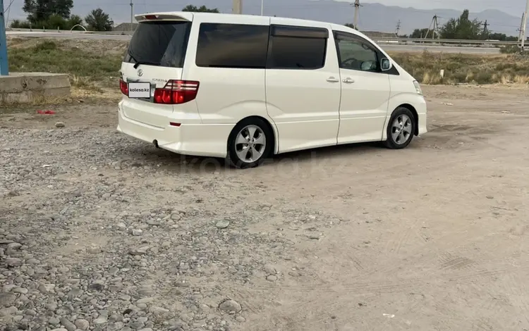 Toyota Alphard 2006 года за 5 250 000 тг. в Шымкент