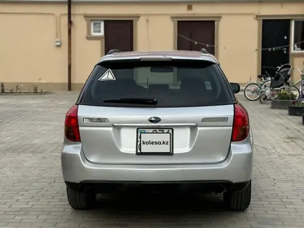 Subaru Outback 2006 года за 3 800 000 тг. в Атырау – фото 4