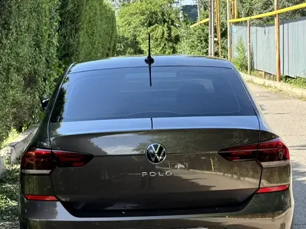Volkswagen Polo 2021 года за 8 500 000 тг. в Алматы – фото 14
