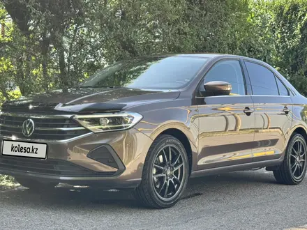 Volkswagen Polo 2021 года за 8 500 000 тг. в Алматы – фото 3