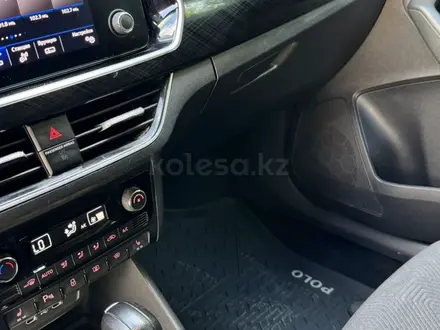 Volkswagen Polo 2021 года за 8 500 000 тг. в Алматы – фото 26