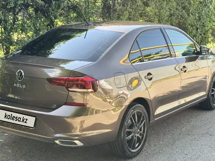 Volkswagen Polo 2021 года за 8 500 000 тг. в Алматы – фото 8