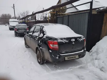 ВАЗ (Lada) Granta 2190 2014 года за 2 600 000 тг. в Караганда – фото 4