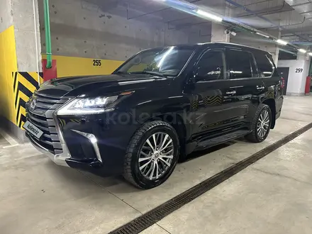 Lexus LX 570 2017 года за 43 000 000 тг. в Алматы – фото 3