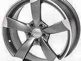 Audi Rotor R18 8J ET35 Dia66.56 Matt Gunmetal Machine 5x112үшін260 000 тг. в Алматы