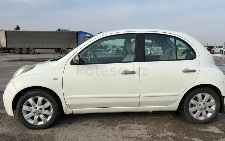 Nissan Micra 2008 года за 3 200 000 тг. в Астана