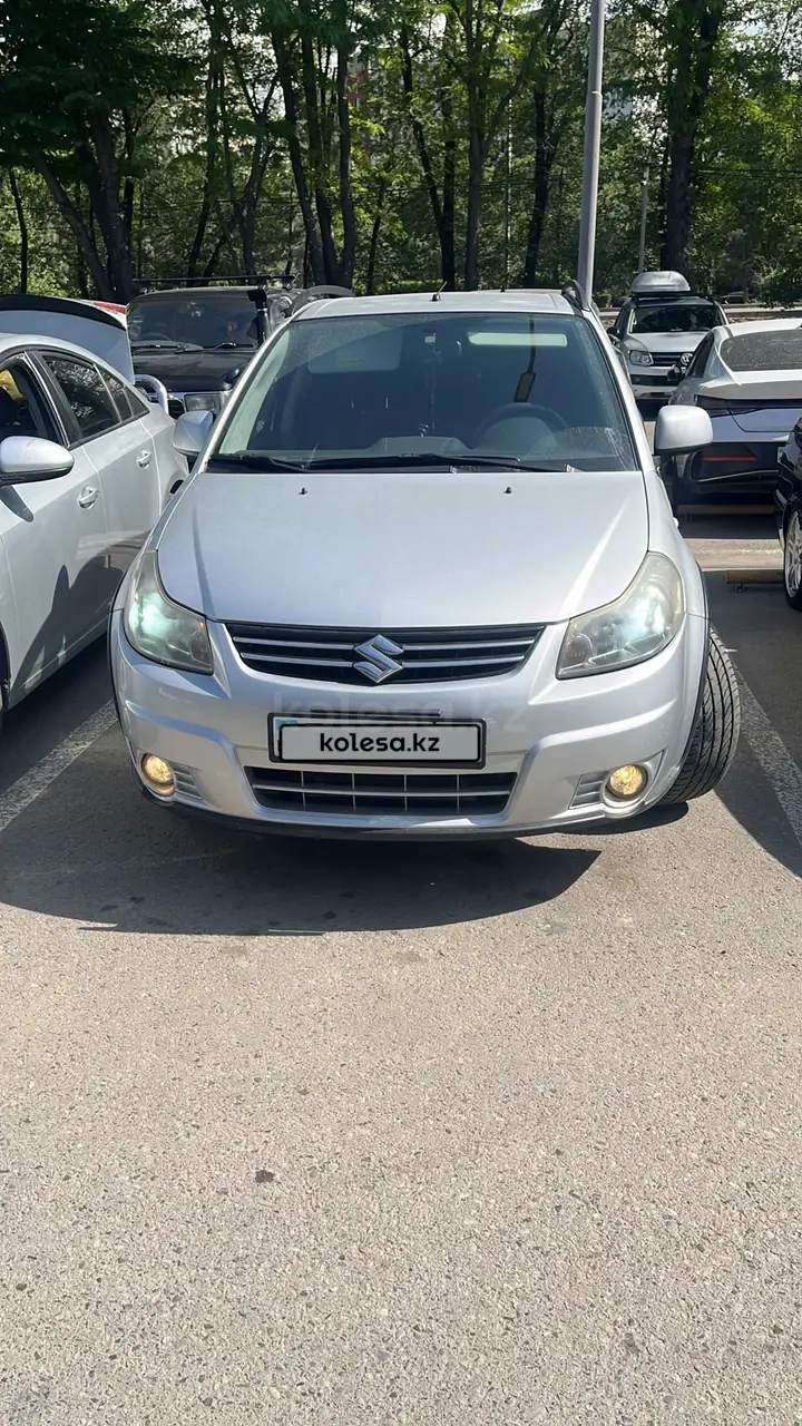 Сузуки SX4, 2013
